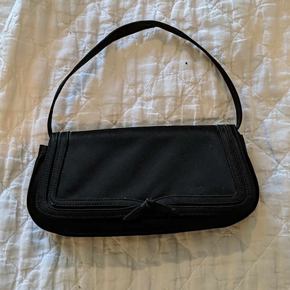 EUC Ann Taylor Black bag